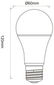 Bec smart E27 RGBW LED 10W 850lm 2700-6500K