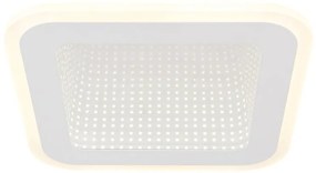 Plafoniera LED cu efect de oglinda 3D LAMELA