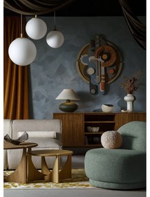 Fotoliu verde Ovo – Miuform