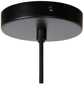 Lustră pe cablu OPHELIA 1xE27/40W/230V d. 20 cm roz Lucide 20419/20/66