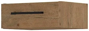 Dulap superior de bucătărie Virion 40 G 13 1S (stejar lancelot + matera). 1032580