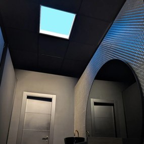 Panou incastrabil LED efect vizual luminator cer albastru BLUE SKY 60x30cm