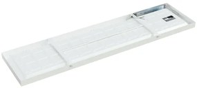 Panou LED aplicat LONG LED/40W/230V 4000K 120x30cm IP41 alb APLED