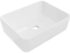Mexen Catia chiuvetă pe blat 48 x 37 cm, Albă - 21314800