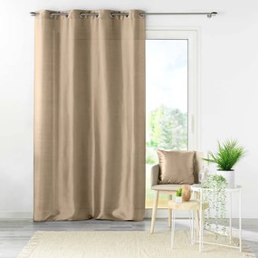 Draperie bej din satin 140x240 cm Shana – douceur d'intérieur