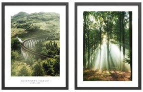 Tablouri 2 buc. 30x40 cm Woods – Styler