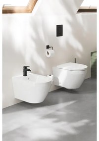 GROHE 409782430 - Suport pentru hârtie igienică START CUBE, negru