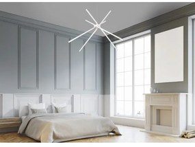 Lustră LED pe cablu MAXLIGHT P0270 SPIDER LED/33W/230V alb