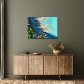 Tablou - Vedere la lac (70x50 cm)