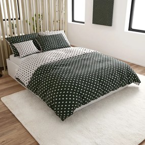 Lenjerie de pat din bumbac COLAM GREY gri hotelova capsă Dimensiune lenjerie de pat: 70 x 90 cm | 140 x 200 cm