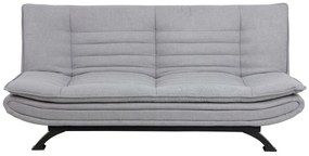 Canapea extensibilă Oakland 339Numărul de locuri: 4, Gri deschis, 91x196x98cm, 42 kg, Picioare: Metal, Lemn: Pin