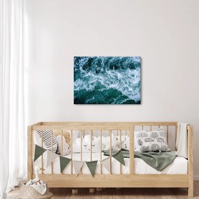Tablou - Valuri oceanice (70x50 cm)