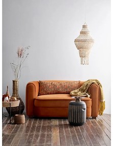 Canapea portocalie 152 cm Malala - Bloomingville