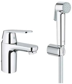 Set baterie lavoar cu dus igienic Eurosmart Cosmopolitan Hygienica Grohe