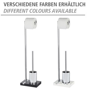 Perie toaletă și suport hârtie igienică Wenko Noble