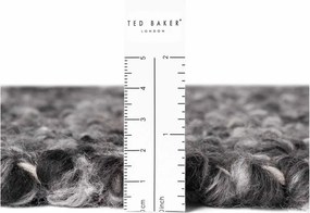Covor tip traversă gri închis țesut manual din material bouclé 80x200 cm Notting Hill Portobello – Ted Baker