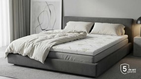 Topper saltea Zymmo, Rona, 90x200x6, Moale-medie
