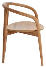 Scaun de dining în culoare naturală Palca – Light &amp; Living