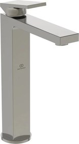 Baterie lavoar inalta Ideal Standard Atelier Extra argintiu Silver Storm