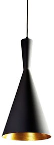 Pendul modern design nordic VITA negru/auriu