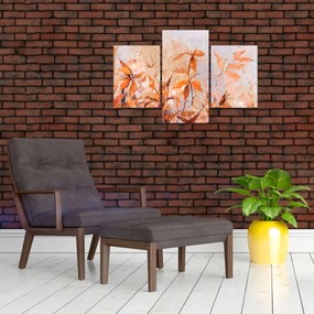 Tablou - Flori pictate (90x60 cm)