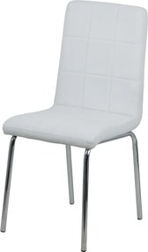 Scaun bucatarie BUC 230 alb