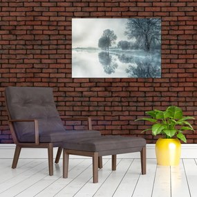 Tablou cu natura iarna (90x60 cm)