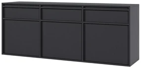 Comodă Evane E5 (negru). 1100194