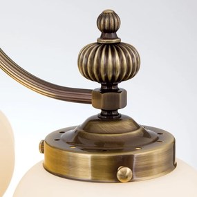 Lustra suspendata eleganta stil clasic Nostalgie 4L patina/ champagne