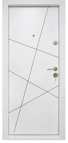 Usa metalica de apartament cu izolatie si vizor Novo Doors First Class NDS11, Deschidere Stanga Dreapta, Dimensiune 200X88 cm, Tabla 1.2 mm, Kit