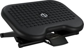 vidaXL Suport pentru picioare, negru, 46x34,5x11 cm