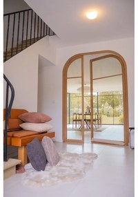 Pernă decorativă din micropluș/cocolino 45x45 cm Cocoon – Tiseco Home Studio