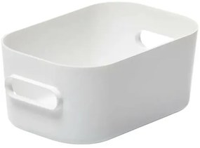 SmartStore Cutie de depozitare Compact XS, 0,6 l,albă, XS