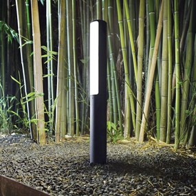 Stalp LED Exterior, Negru, Protectie IP44, Etere pt 4000k