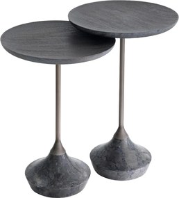 Set de 2 masute design LUX Puglia 113412 HZ