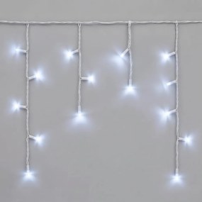 Ghirlandă LED de exterior 50xLED/3x0,4m IP44 alb rece
