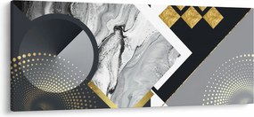 Tablou - Colaj texturat (120x50 cm)
