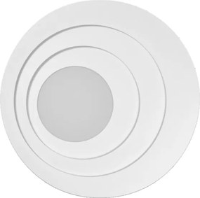 Osram - Plafonieră LED ORBIS SPIRAL LED/42W/230V Ø 50,5 cm albă