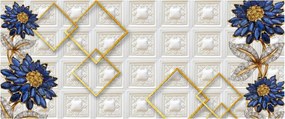Tablou - Flori de diamant (120x50 cm)
