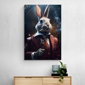 Tablou animal gangster iepure