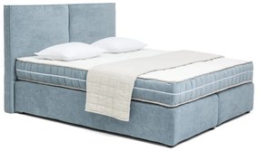 Pat boxspring albastru 180x200 cm Olia Bold – Bonami Selection