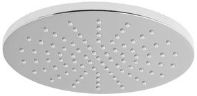 Cap de duș argintiu lucios din alamă ø 22,5 cm – Sapho