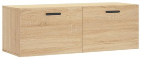830143 vidaXL Dulap de perete, stejar sonoma, 100x36,5x35 cm, lemn prelucrat
