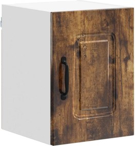 vidaXL Dulap de bucătărie Kalmar Stejar fumuriu 30 x 31 x 40 cm