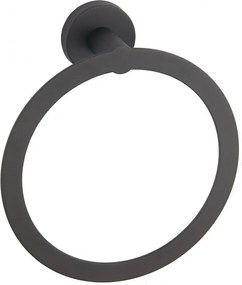 Mexen Tiber suport pentru prosop, negru - 7050532-70
