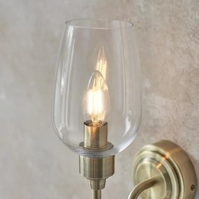 Aplică Endon 107792 STOURTON 1xE14/6W/230V alamă