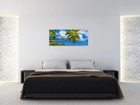 Tablou - Seychelles (120x50 cm)
