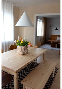 Masă dining din lemn Pace - Karup Design