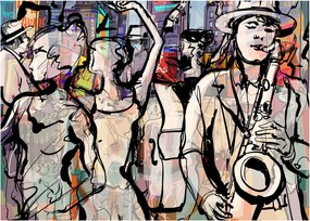 Tablou - Seara de jazz (70x50 cm)