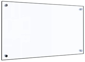 vidaXL Panou antistropi bucătărie transparent 70x40 cm sticlă securiz.